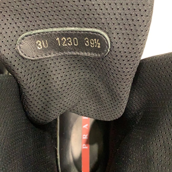 Prada utility pack up boot Size 39.5. - Picture 7 of 12